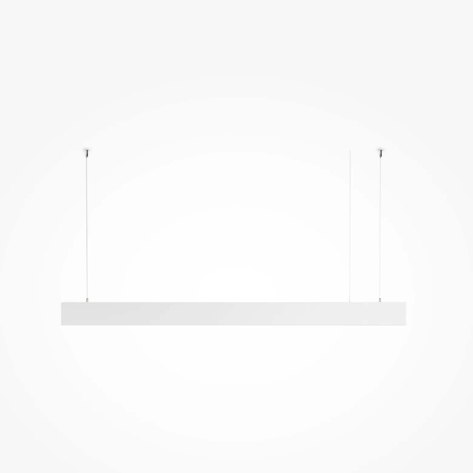 Maytoni LED-Hängeleuchte Basis, weiß, CCT, Länge 112,5 cm