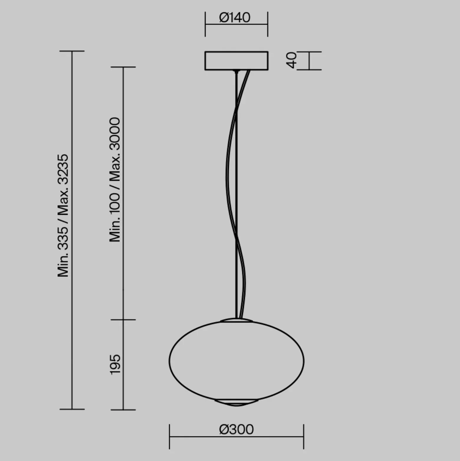 Maytoni LED-Hängeleuchte Bruma, weiß, Ø 30 cm, Glas