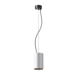 Maytoni LED-Hängeleuchte Efir, weiß, Ø 9,5 cm, 25 W, 38°