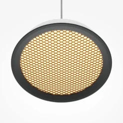 Maytoni LED-Hängeleuchte El, Ø 15,3 cm, weiß, Aluminium