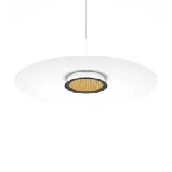 Maytoni LED-Hängeleuchte El, Ø 50 cm, weiß, Aluminium
