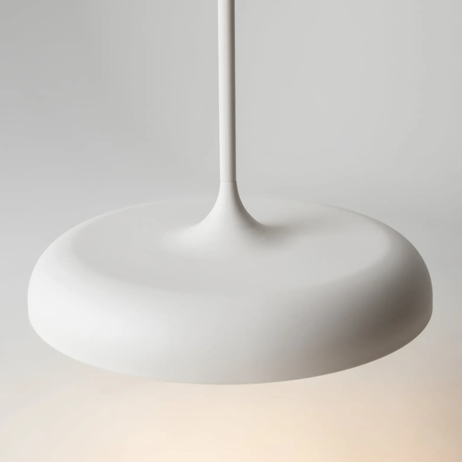 Maytoni LED-Hängeleuchte Gerhard, Ø 40 cm, weiß, Metall