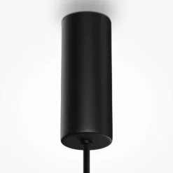 Maytoni LED-Hängeleuchte Gerhard, schwarz, Ø 30 cm, Metall