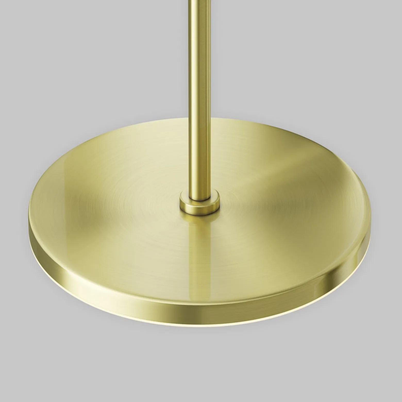 Maytoni LED-Hängeleuchte Plato, messing, Ø 18,5cm, Aluminium