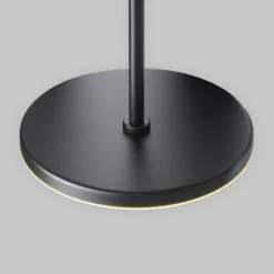 Maytoni LED-Hängeleuchte Plato, schwarz, Ø 18,5cm, Aluminium