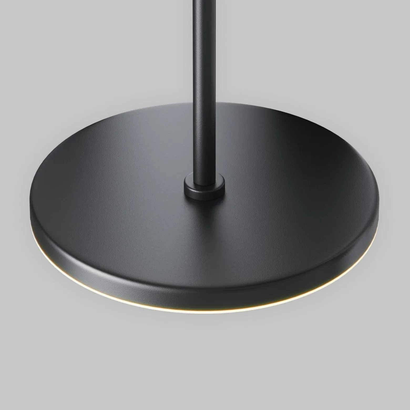 Maytoni LED-Hängeleuchte Plato, schwarz, Ø 18,5cm, Aluminium