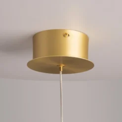 Maytoni LED-Hängeleuchte Splash, klar, Ø 20 cm, Glas
