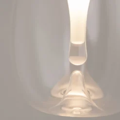 Maytoni LED-Hängeleuchte Splash, klar, Ø 20 cm, Glas