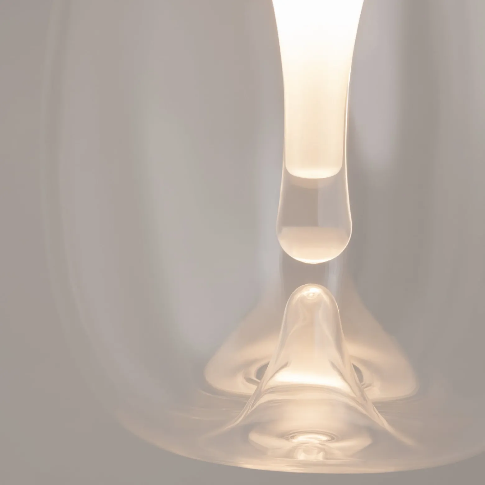 Maytoni LED-Hängeleuchte Splash, klar, Ø 20 cm, Glas