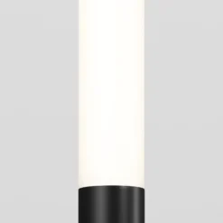 Maytoni LED-Wegeleuchte Flare, 59cm, Erdspieß, graphit, IP65