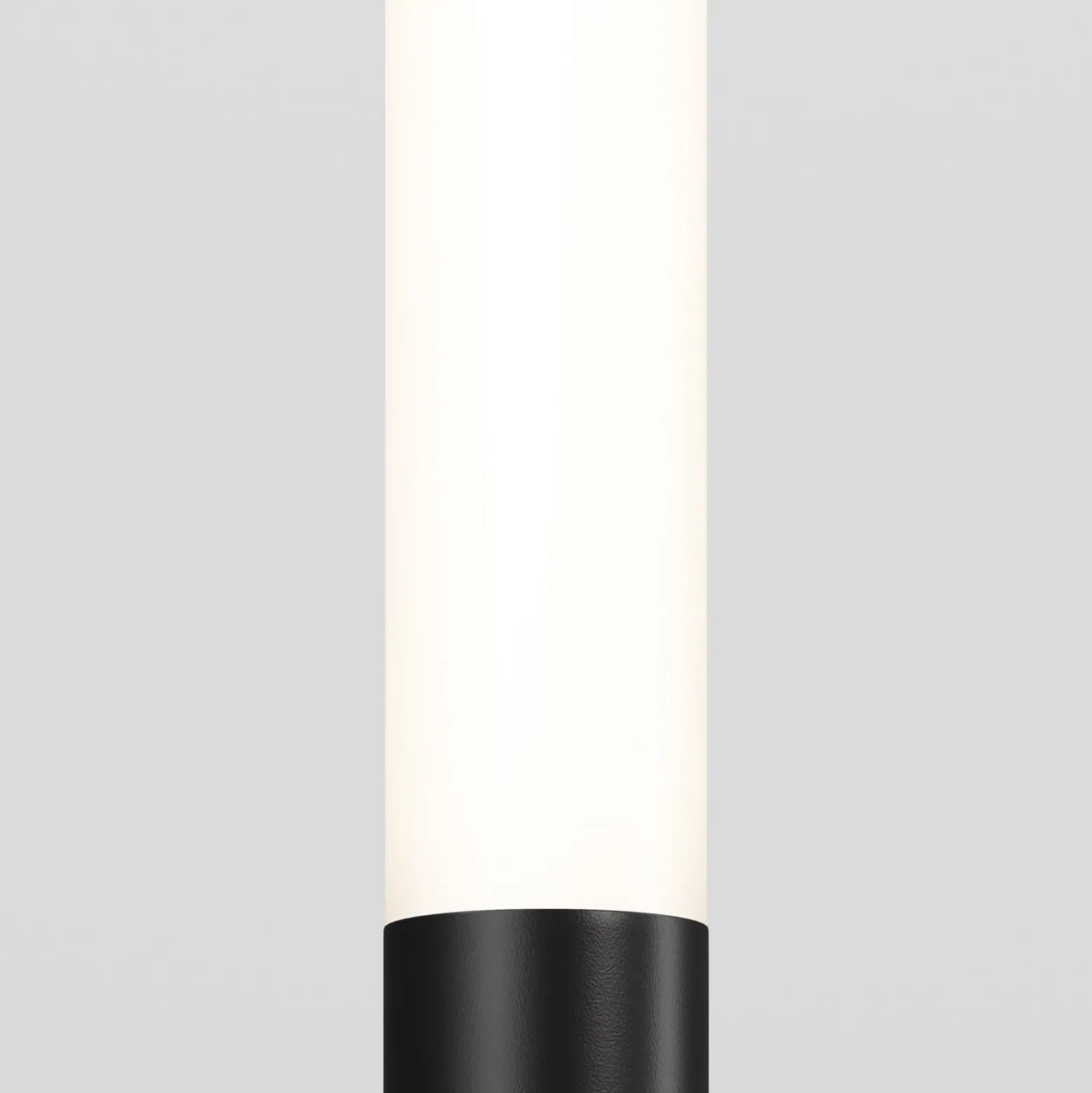 Maytoni LED-Wegeleuchte Flare, 59cm, Erdspieß, graphit, IP65