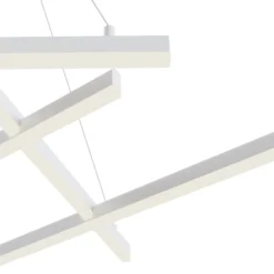 Maytoni Line LED-Hängeleuchte 3.000K weiß