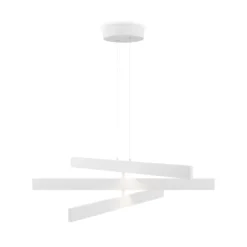 Maytoni Origami LED-Hängeleuchte, weiß
