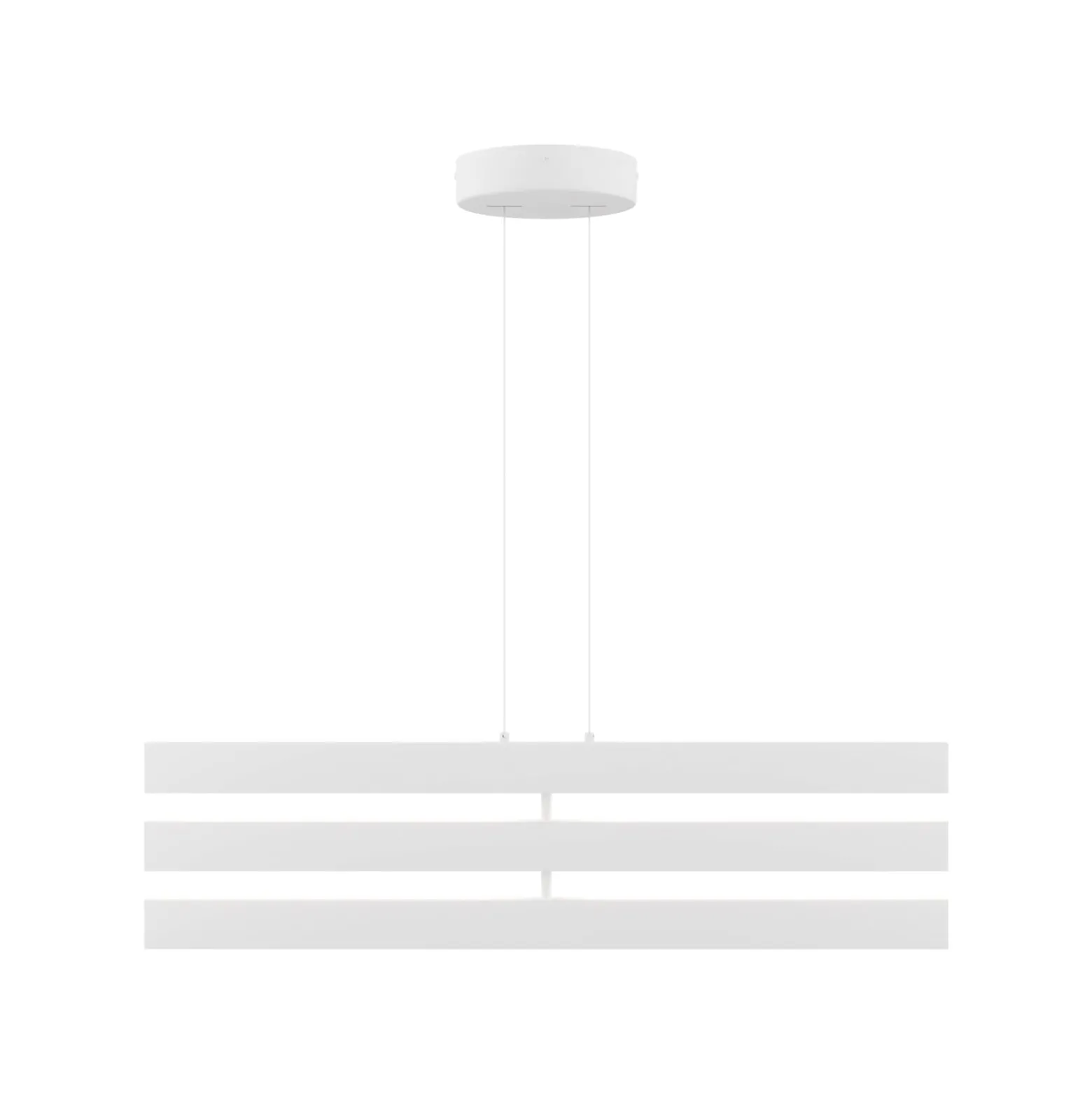 Maytoni Origami LED-Hängeleuchte, weiß
