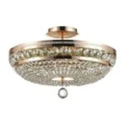 Maytoni Ottilia Deckenleuchte Kristalle, Ø 43,5 cm