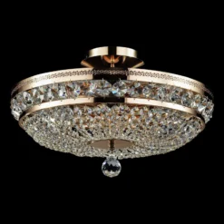 Maytoni Ottilia Deckenleuchte Kristalle, Ø 43,5 cm