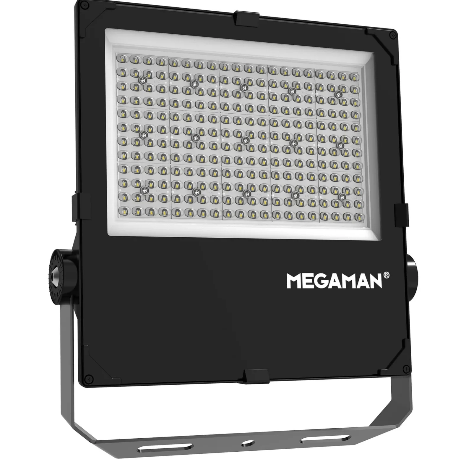 MEGAMAN LED-Außenstrahler Hugo, 150 W, 4000 K, IP66