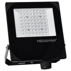 MEGAMAN LED-Außenstrahler Hugo, 50 W, 4000 K, IP66