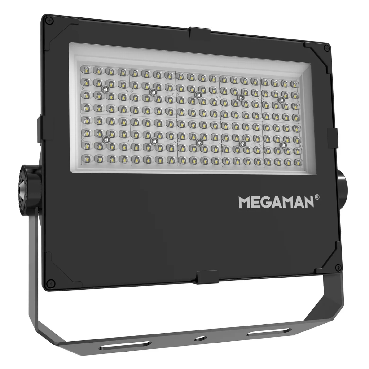MEGAMAN LED-Außenstrahler Hugo, 90 W, 4000 K, IP66