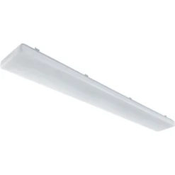 MEGAMAN LED-Deckenleuchte Bruno, 117 cm, 56 W, IP44, weiß
