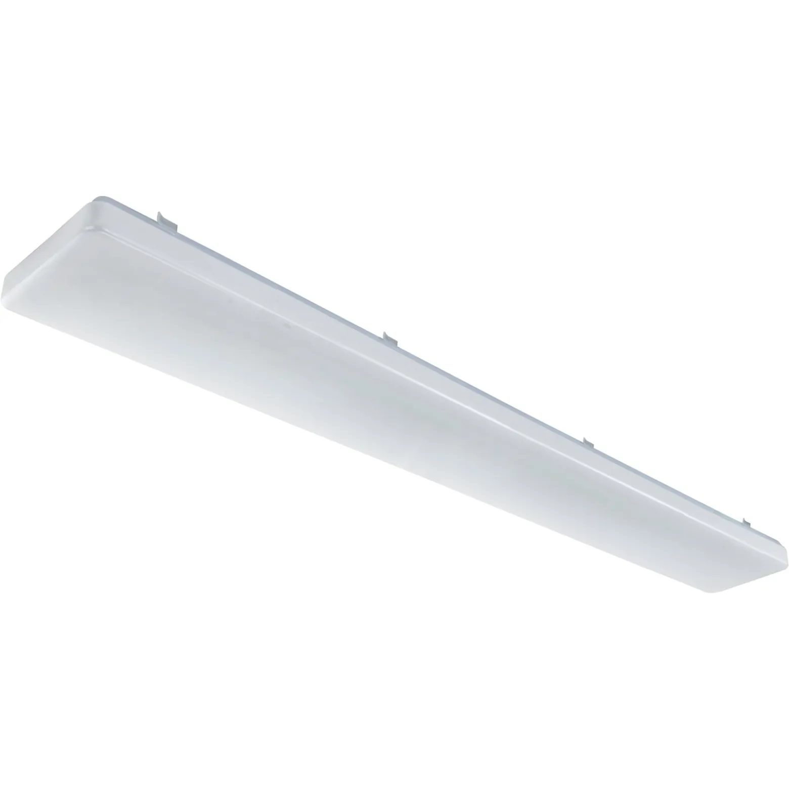 MEGAMAN LED-Deckenleuchte Bruno, 117 cm, 56 W, IP44, weiß