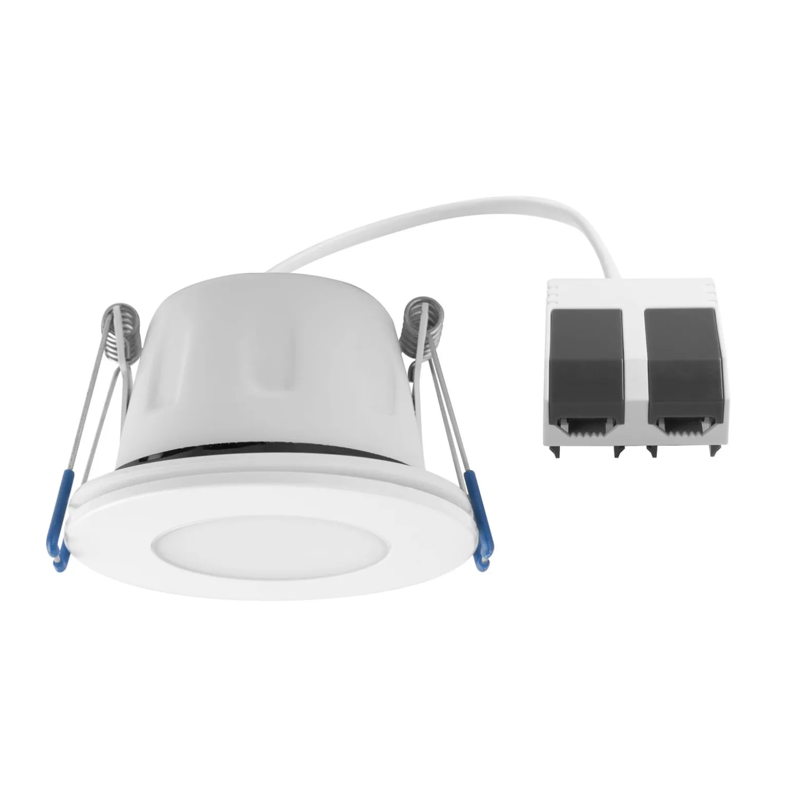 MEGAMAN LED-Einbauspot Tego Slim, 2.800 K, weiß, IP65
