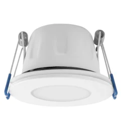 MEGAMAN LED-Einbauspot Tego Slim, 2.800 K, weiß, IP65