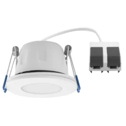 MEGAMAN LED-Einbauspot Tego Slim, 4.000 K, weiß, IP65