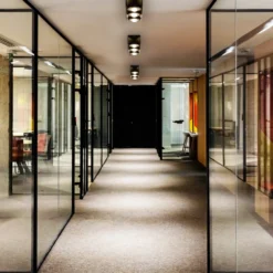 MEGATRON Cardano LED-Deckenspot 3-flammig schwarz