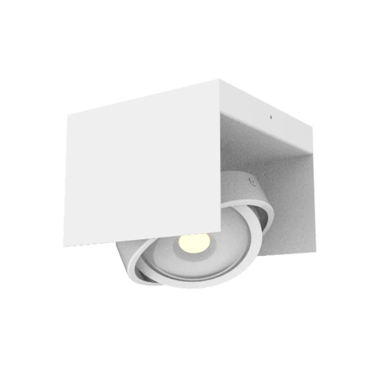 MEGATRON Cardano LED-Deckenspot 1-flammig weiß