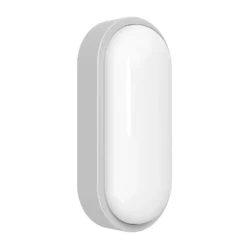 MEGATRON LED-Außenwandlampe Zella Neo XL Sensor, grau, IP54