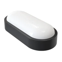 MEGATRON LED-Außenwandlampe Zella Neo XL Sensor schwarz IP54