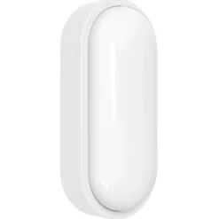 MEGATRON LED-Außenwandlampe Zella Neo XL Sensor, weiß, IP54
