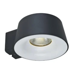 Megatron LED-Außenwandleuchte Sibu, anthrazit, 3.000 K, IP54