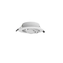 MEGATRON LED-Einbaustrahler Planex Powerlens, 4,8 W, weiß