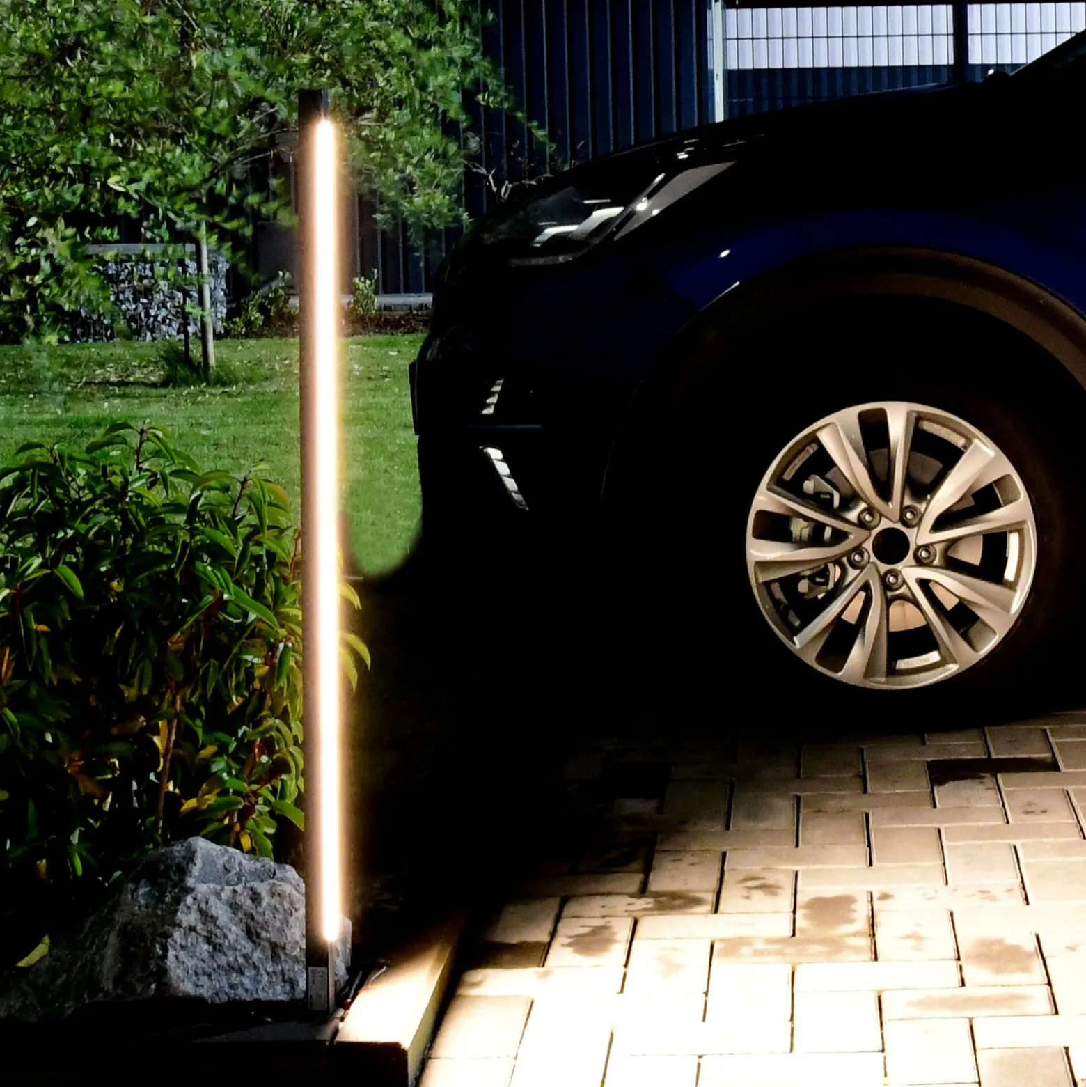 Megatron Linea Gartia LED-Erdspießleuchte, 15W 827