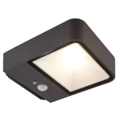 Megatron Wandia LED-Solarwandleuchte, Sensor