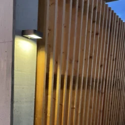 Megatron Wandia LED-Solarwandleuchte, Sensor