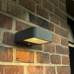 Megatron Wandia LED-Solarwandleuchte, Sensor