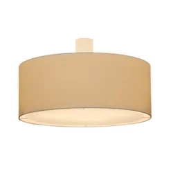 Menzel Living Elegant Deckenleuchte creme 60 cm