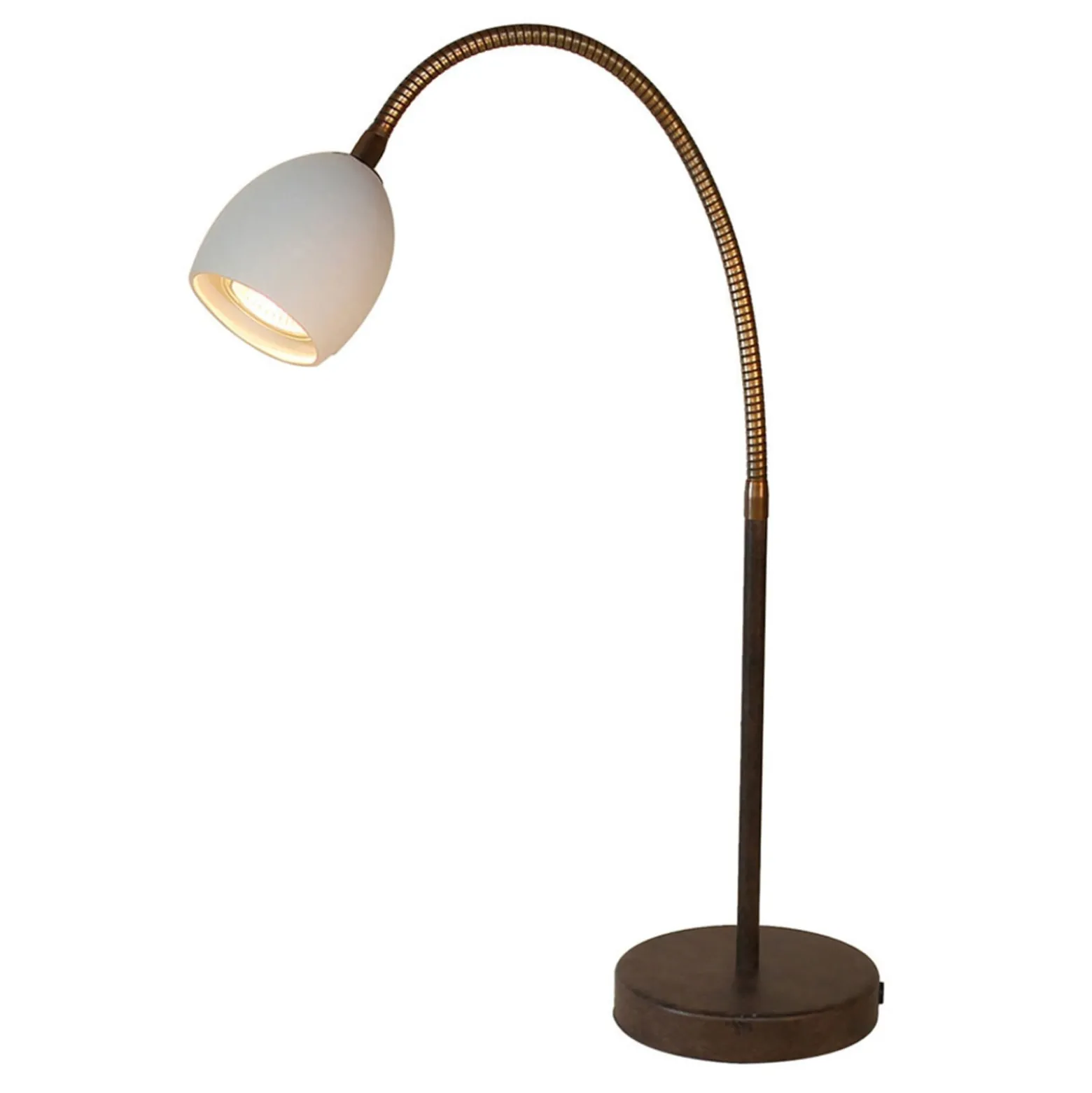 Menzel Provence matt Tischlampe mit Flexarm