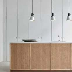 midgard K831 Hängeleuchte, aluminium natur