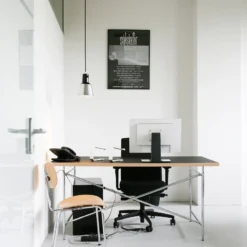 midgard K831 Hängeleuchte, aluminium natur