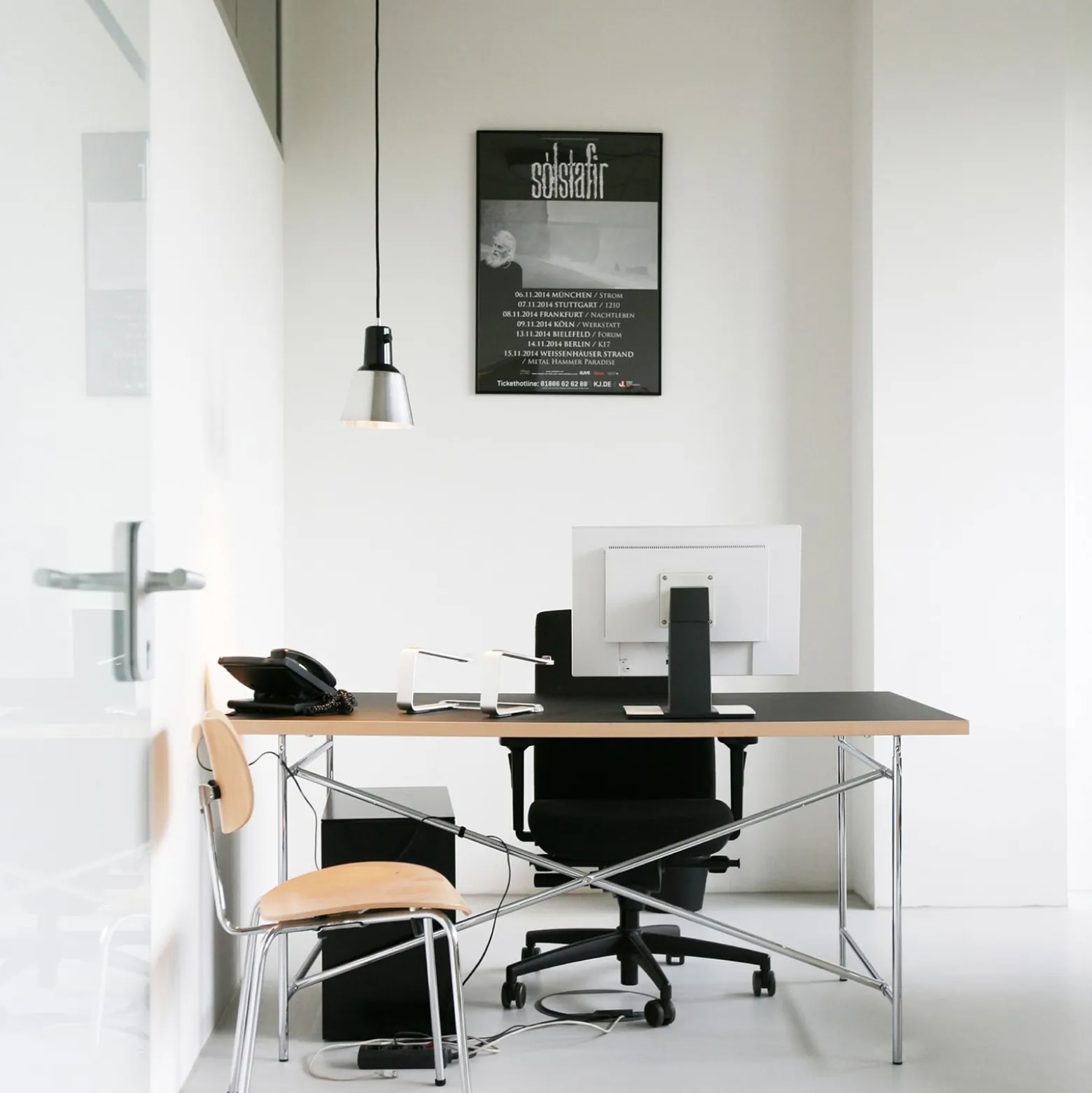 midgard K831 Hängeleuchte, aluminium natur