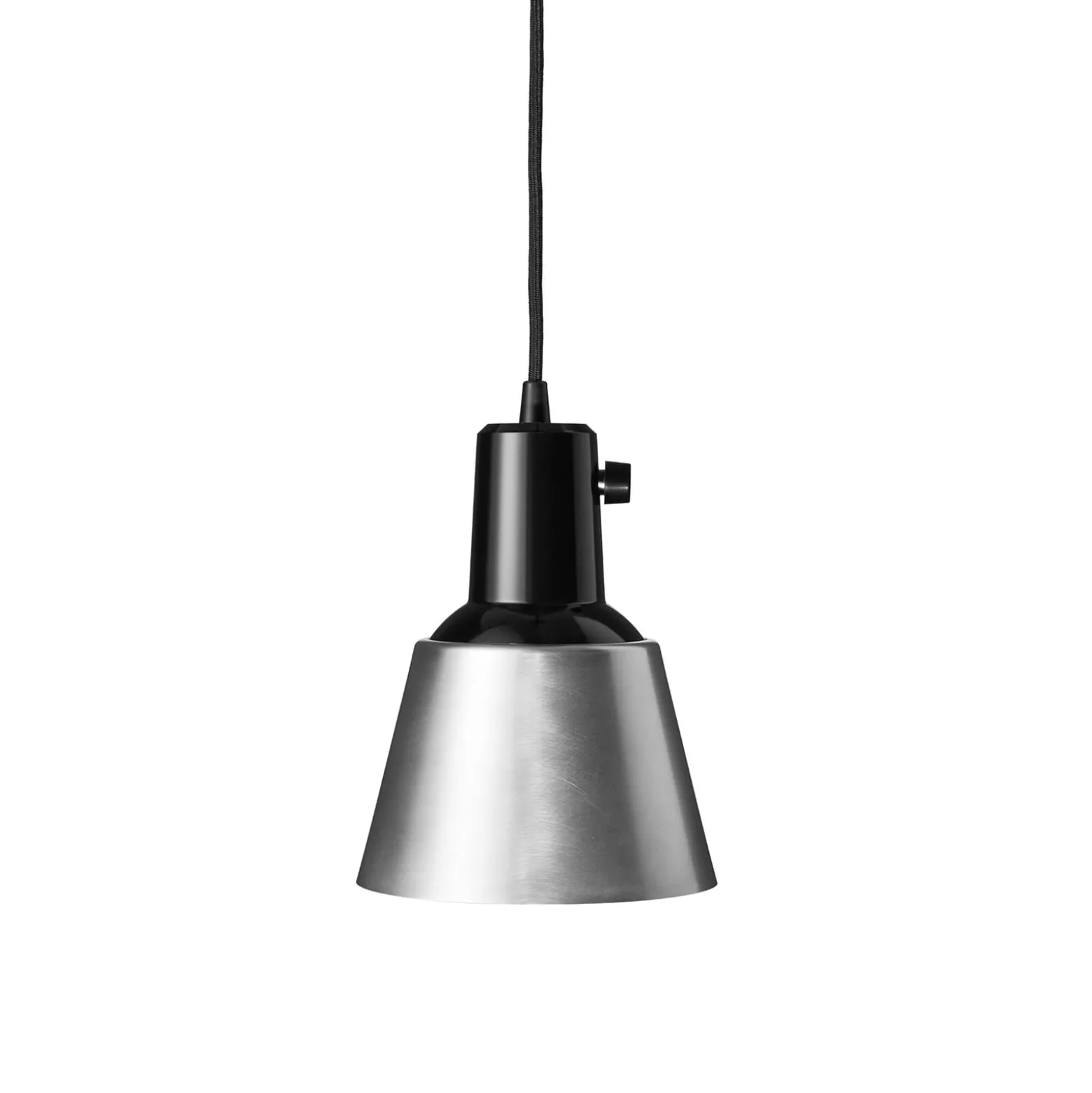 midgard K831 Hängeleuchte, aluminium natur