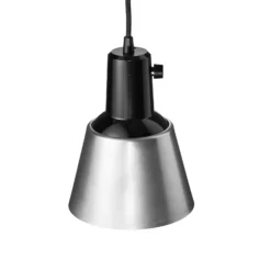 midgard K831 Hängeleuchte, aluminium natur