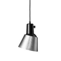 midgard K831 Hängeleuchte, aluminium natur