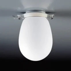 Milan Bano Deckenleuchte mit Opalglas