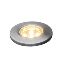Mini-LED-Bodeneinbaustrahler 6er-Set flach