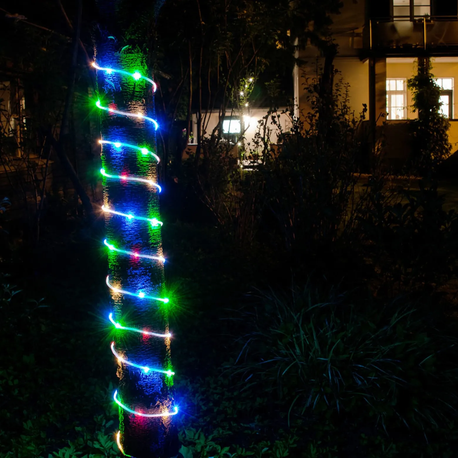 Mini - RGB-LED-Lichtschlauch 1000 cm
